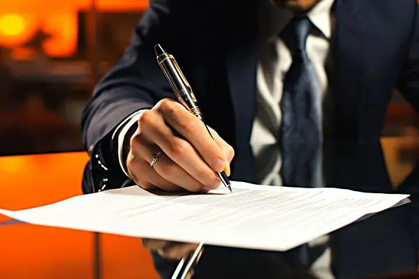 政审企业档案怎么写